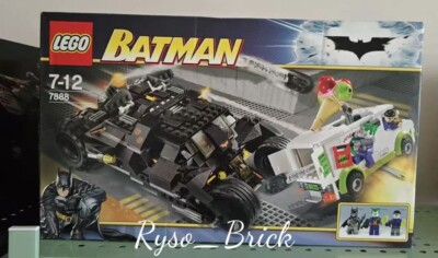 ☆ 新品、未開封 モンスター・コレクション2 スターターパック 3個セット ☆ LEGO 7888 The Tumbler: Joker's Ice Cream Surprise – NEW & Sealed