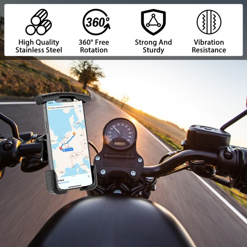 Bnineteenteam Bike Bracket Holder, 2 Colors Durable Plastic Bicycle Handlebar Computer Gps Mount For Garmin Edge