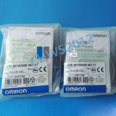 1 PCS NEW IN BOX Omron proximity sensor E2B-M12KN08-WZ-C1 2m