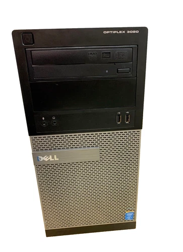 Dell OptiPlex Core i7 3.60GHz Tower Computer PC 8GB 256GB SSD Windows 10 Pro