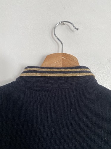 Fred Perry Amy Winehouse Shirt Dress UK 8 Black Retro Casuals - Picture 11 of 14