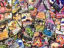 Mystery Pokemon V or Ex Cards - Each order comes with 5!