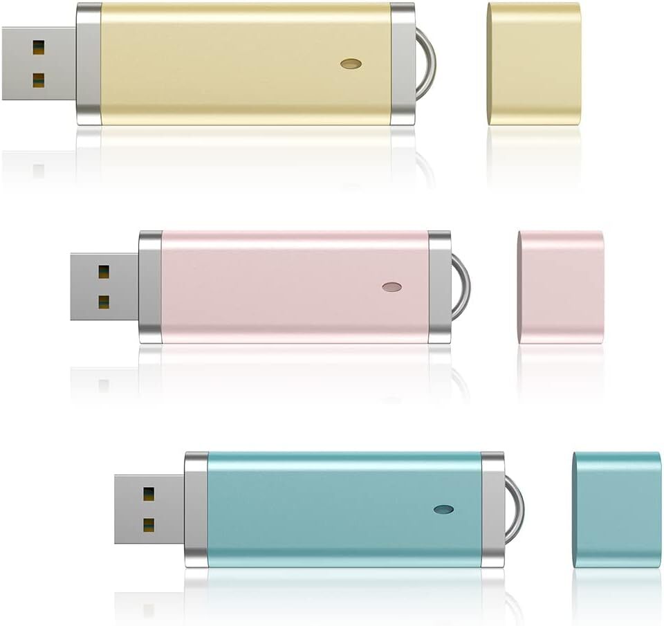 3 Pack 32GB Flash Drive USB Drive Thumb Drive 32 GB USB Flash Drive Jump Drive