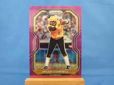 Willie Stargell Prizm 2021 Purple Prizm #125