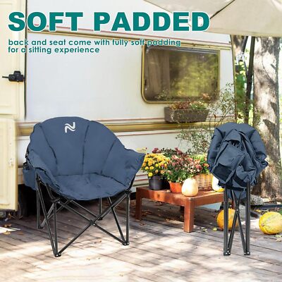 Outdoor Chair Slsy Oversized Camping Chair, XXXL Two Person