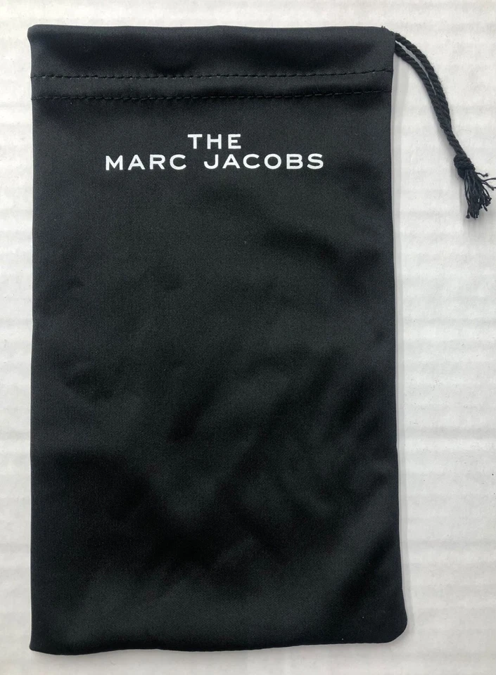 The Marc Jacobs Gafas de sol Estuche para gafas Cuero Negro Carcasa rígida con bolsa de tela Foto 3 de 4