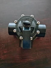 4715 3-Port 1-1/2 to 2-Inch For Positive Seal NeverLube Valve