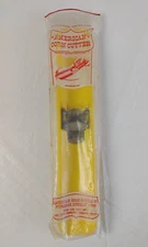 American Corn Cutter for Whole Kernel or Cream Style Corn Yellow Plastic #20654