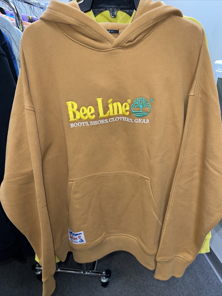 トップス Bee Line xTimberland BeeLine Hoodie L Beeline x Timberland Hoodie in Celery — MAJOR