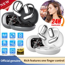 2024 XP2 Touch Screen OWS Open Ear Earphones Bluetooth 5.4 Earbuds Heatsets