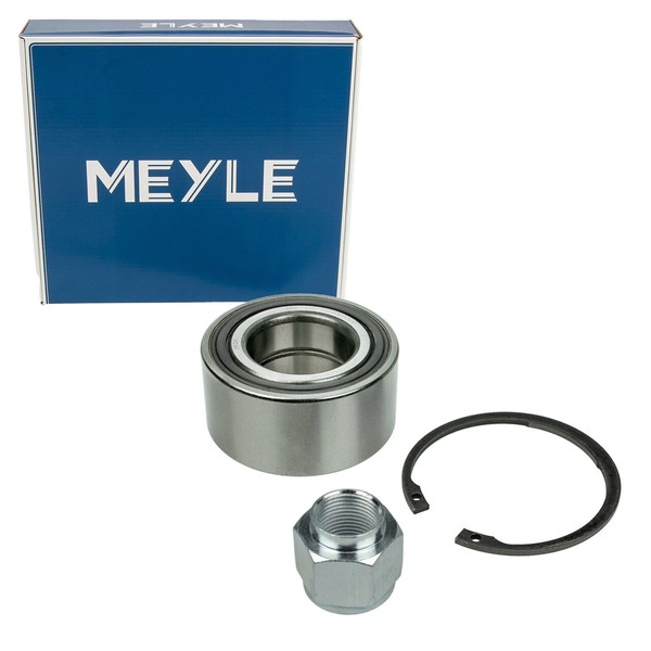 Meyle Radlager Satz FüR Citroen C2 C3 1-3 C4 Peugeot 1007 2008 1 2 207 208 Vorne-image