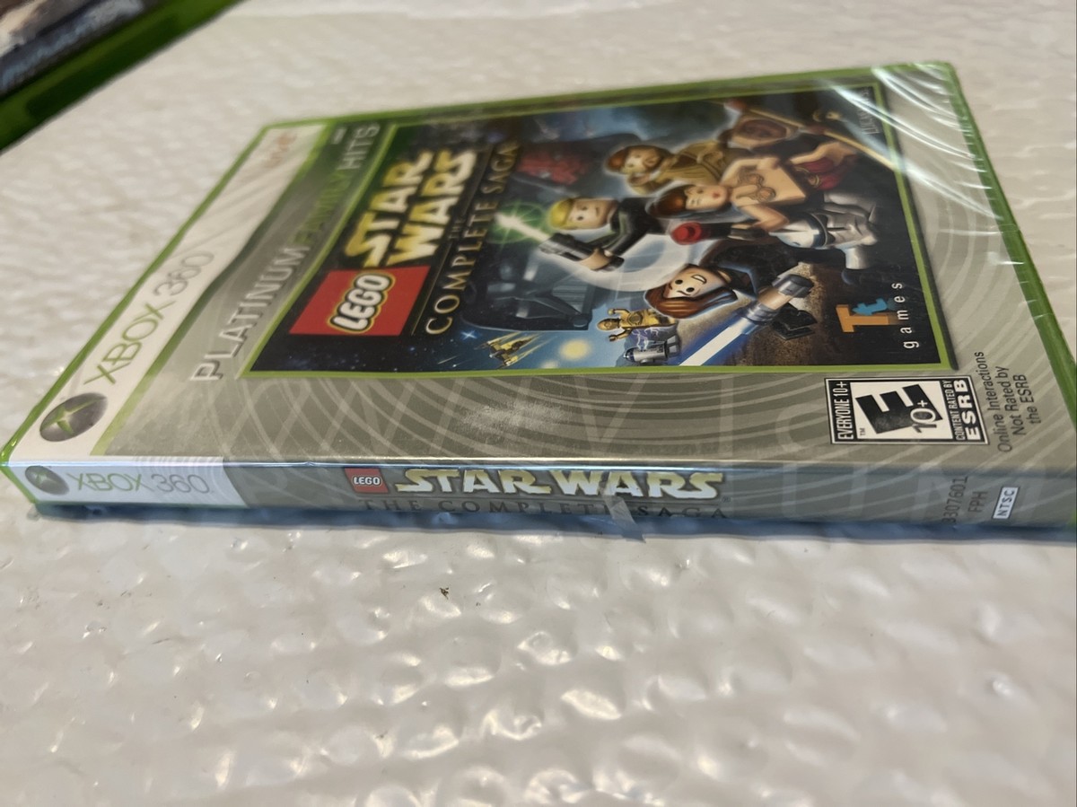 LEGO Star Wars: The Complete Saga Xbox 360 Platinum Family Hits