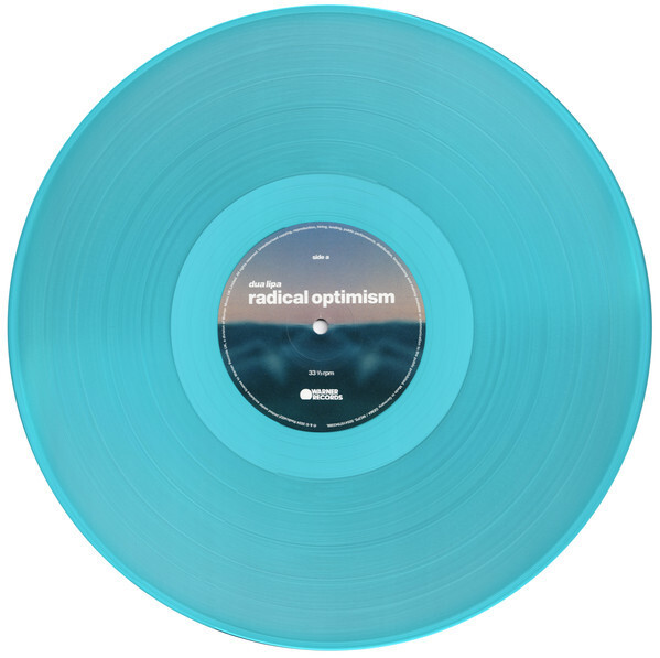 Dua Lipa   - Radical Optimism -   12"" Blue Vinyl Album -  New & Sealed