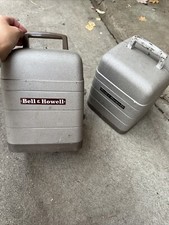 Vintage Bell And Howell Model 253A 8 mm Movie Projector.