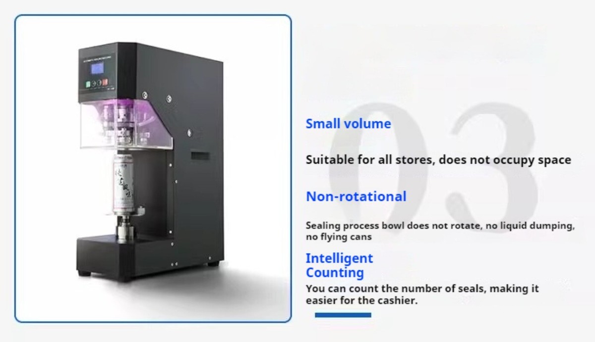 カンシーリングマシーン Can Sealing MachineCan Sealing MachineAutomatic Capping and