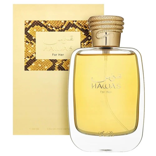 Rasasi Hawas Ice 3.3/3.4 oz Eau De Parfum 100 ml Spray For