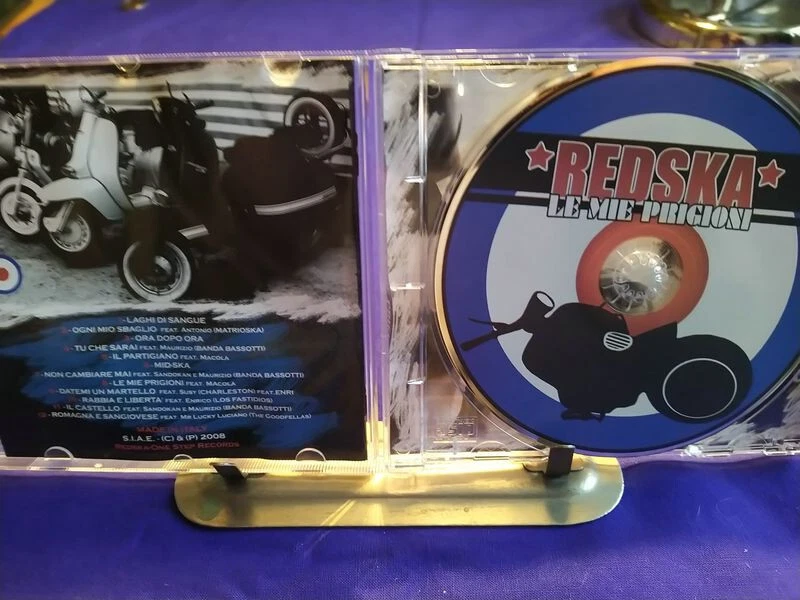 Le Mie Prigioni von REDSKA (2008) CD/ NEUwertig - Bild 2 von 3