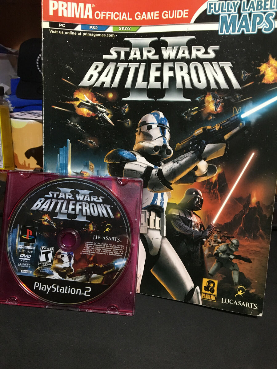 Star Wars - Battlefront II (USA) Sony PlayStation 2 (PS2) ISO Download -  RomUlation