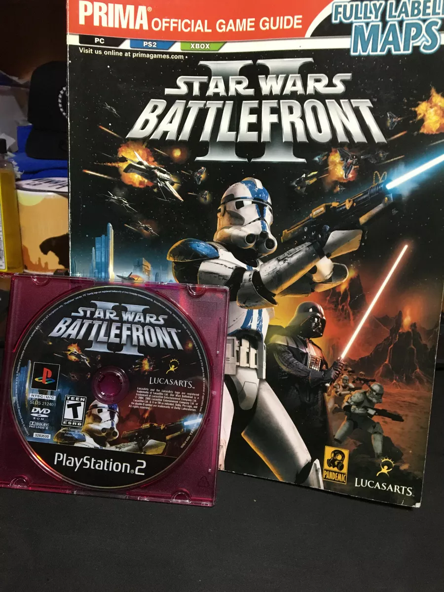 Star Wars Battlefront 2 PS2 co-op 