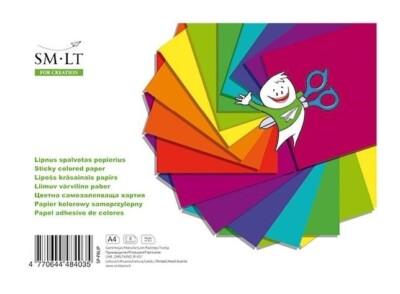 SMLT Sp-P8Lip Farbige Papier Smlt, A4, 190 g/m², 29,5 Cm x 21 Cm