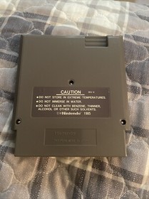 Super Glove Ball (Nintendo Entertainment System, 1990) NES