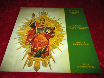 LP-IN EVERY CORNER SING-Richard Mason / Anthony Pinel--Gut !--