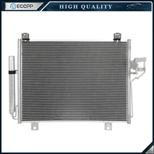 Aluminum AC Condenser For 16 17 2018 2019 2020 2021 2022 Mazda CX-9 for 30060