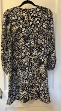 Ann Taylor Floral Long-Sleeved Dress New with Tags
