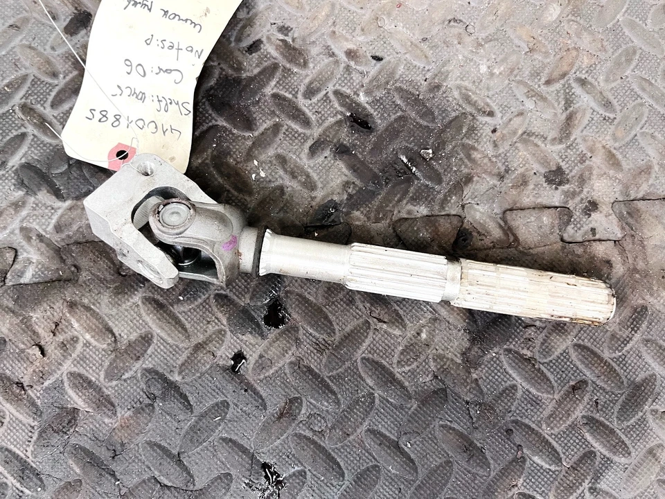 05-12 COLUMNA DE DIRECCIÓN PORSCHE 911 CARRERA CAYMAN EJE INTERMEDIO INFERIOR OEM Foto 2 de 4