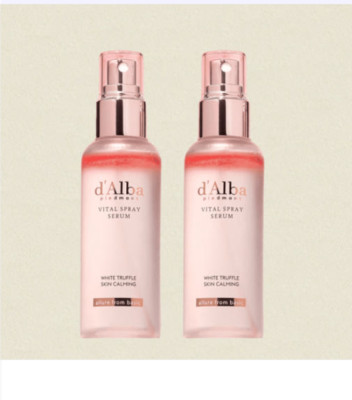 d Alba White Truffle Vital Spray Serum 100 ml tief + 100 ml