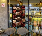 3D Grill Kebab Shop BBQ R351 Window Stickers Vinyl Wallpaper Wall Murals Panda