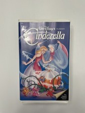 Cinderella, Walt Disney Classic, Black Diamond Edition (VHS Tape, 1988)