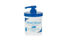 Skin Moisturizer Cream Pump Dispenser Sensitive Moisturizing Face Hands Body Use