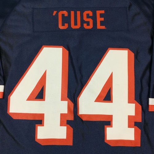 Vintage 2002 Nike Team Jim Brown #44 Syracuse Orange Fußball Trikot Herren 2XL - Bild 6 von 8