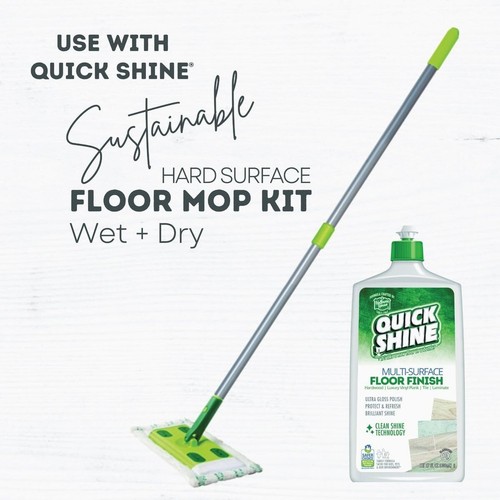 Quick Shine Ultra Gloss Sealed, Wooden Floor Finish Polish 800ml.. - Picture 3 of 4