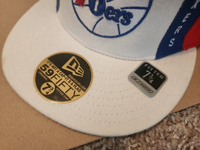 激レア！76ers HARDWOODCLASSICS キャップ リーボック Reebok Philadelphia 76ers Hat Cap Men's Hardwood Classics Size 7 3