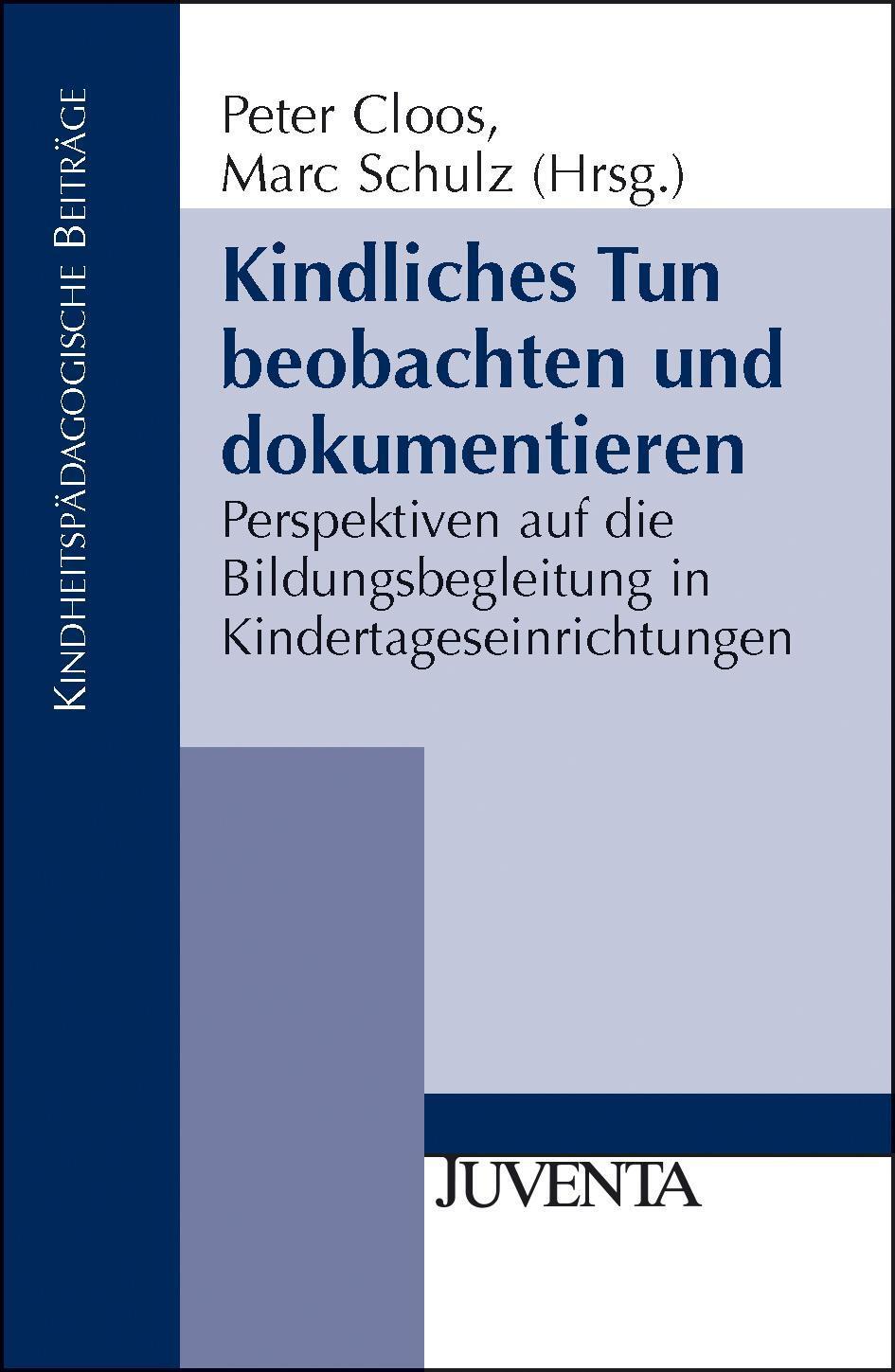 Thumbnail - Kindliches Tun Beobachten Und Dokumentieren Peter Cloos
