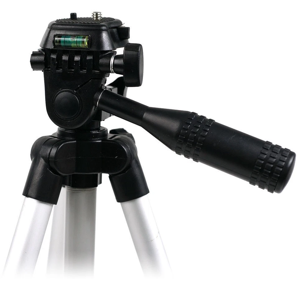 50" Vivitar Lightweight Photo-Video Tripod With Case For Samsung Galaxy NX WB380 - Image 2 of 4