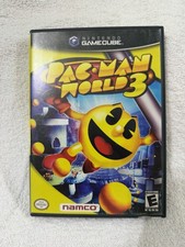 Pac-Man World 3 (Nintendo GameCube, 2005) TESTED And Works