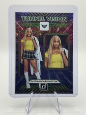 ✳️ 2025 WNBA Donruss - DiJonai Carrington #5 Tunnel Vision Green Fireworks /399