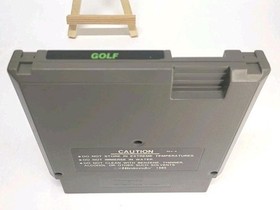 Cartucho aut&eacute;ntico Golf (Nintendo Entertainment System Nes, 1985) solo probado