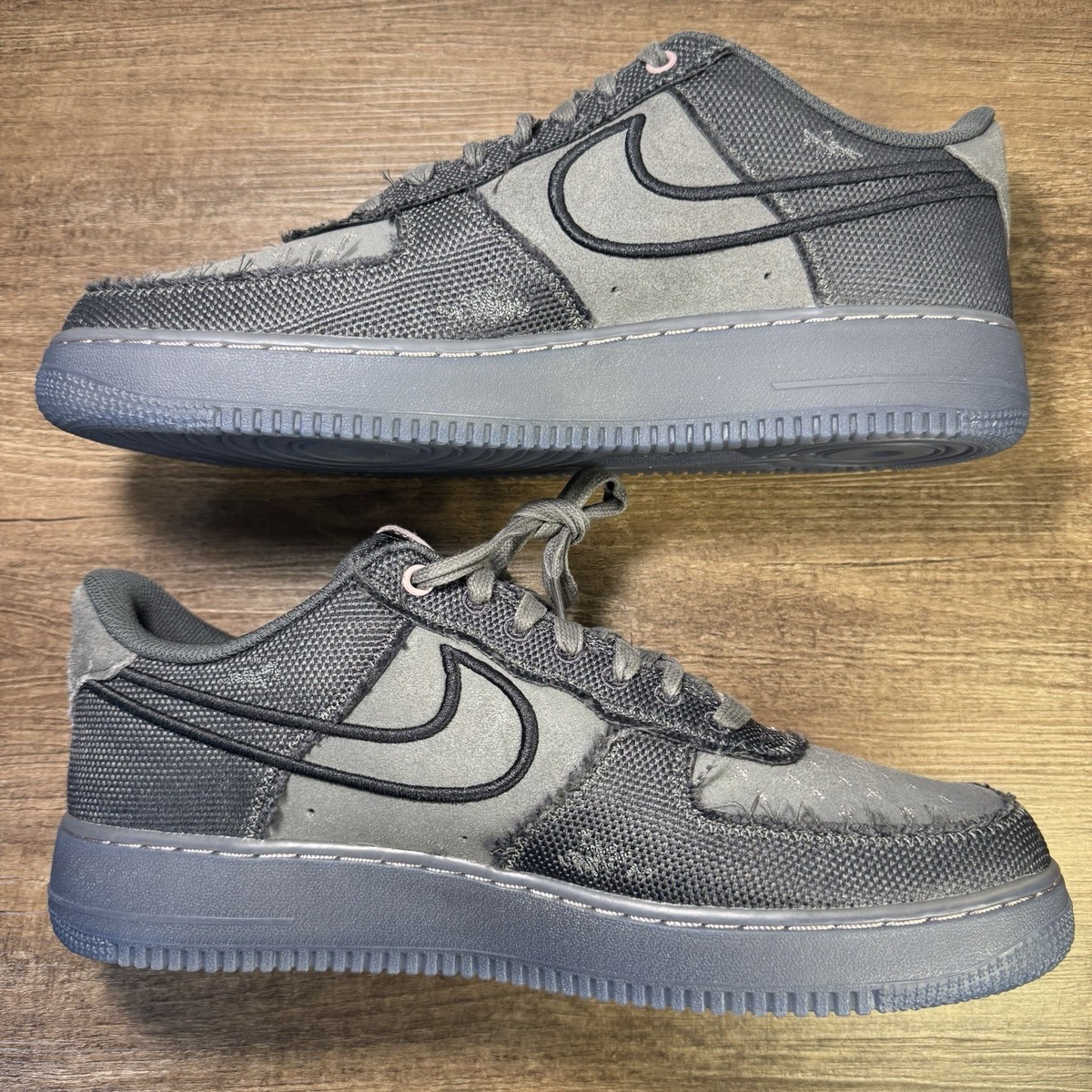 Nike Air Force 1 Low '07 'Anthracite Iron Grey' Men's Size 13