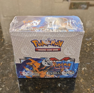 pokemon xy evolutions booster box for sale TCG: Sealed : Toys & Games leading a gathering of all Pokmon TCG: XYEvolutions Elite Trainer