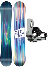 Nitro Lectra Brush Womens Snowboard 149 cm wi...