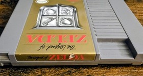 The Legend of Zelda Nintendo NES. Aut&eacute;ntico probado y funciona muy bien.  Excelente