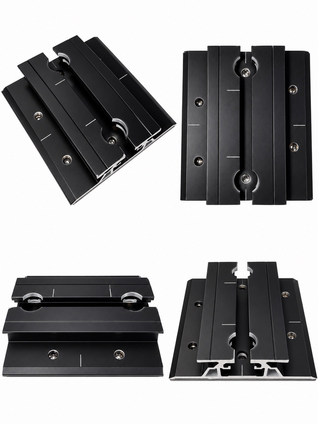 (10 Pack) RT-MINI II w/ AlphaSeal made by Roof Tech solar rack attachment