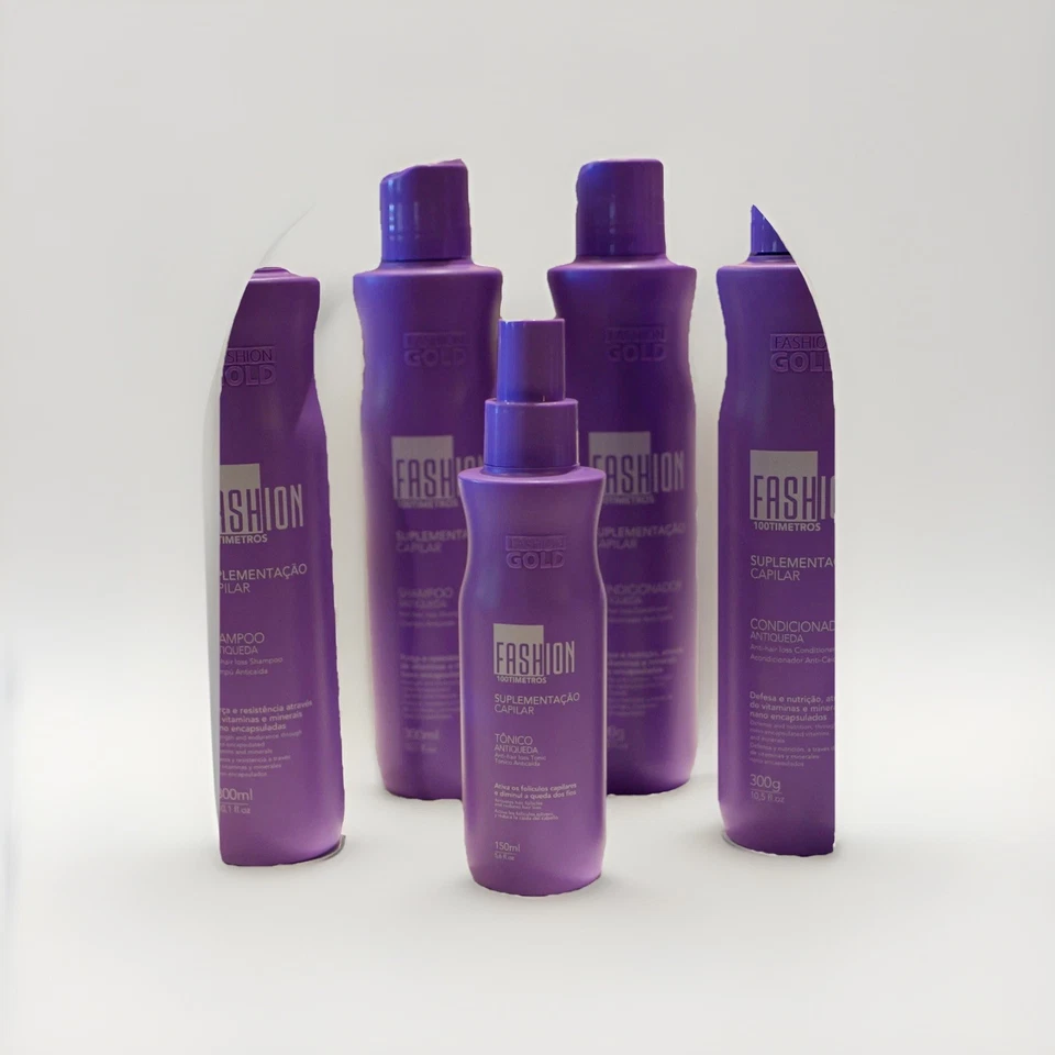 Tônico Anti Queda Capilar FASHION GOLD (viral No 🇧🇷)  - Image 4 of 4