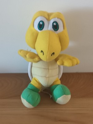 Offizielle Nintendo Super Mario Koopa Troopa 8'' Plüsch - grüne Schale 