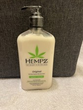 Hempz Original Herbal Body Moisturizer 17oz NEW
