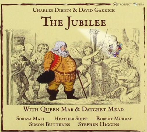 Charles Dibdin Charles Dibdin & David Garrick: The Jubilee With Queen Mab.. (CD)